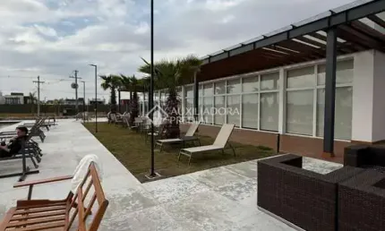 Terreno em condomínio fechado à venda na adolfo fetter, 4085, laranjal, pelotas, 332 m2 por r$ 450.000
