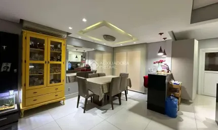 Casa em condomínio fechado com 3 quartos à venda na avenida armando fajardo, 1977, igara, canoas, 124 m2 por r$ 819.000