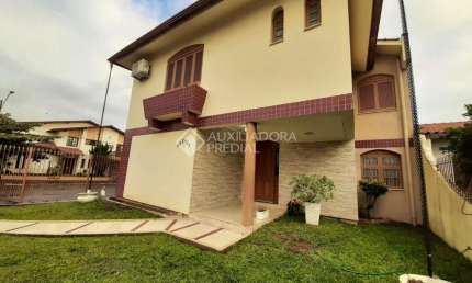 Casa em condomínio fechado com 3 quartos à venda na Rua Afonso Caviraghi, 463, Igara, Canoas, 248 m2 por R$ 1.018.000