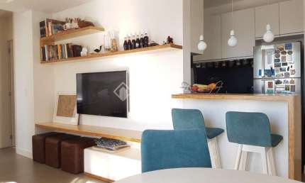 Apartamento com 2 quartos à venda na Avenida José Aloísio Filho, 595, Humaitá, Porto Alegre, 53 m2 por R$ 295.000