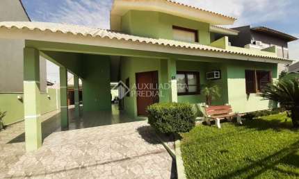Casa em condomínio fechado com 3 quartos à venda na Rua dos Pardais, 50, Igara, Canoas, 230 m2 por R$ 900.000