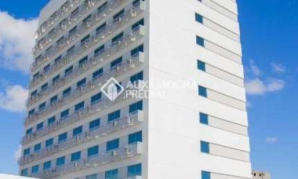 Flat com 1 quarto à venda na Rua Maurício Cardoso, 146, Passo das Pedras, Gravataí, 22 m2 por R$ 240.000