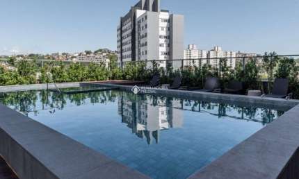 Loft com 1 quarto à venda na Rua Coronel Aparício Borges, 278, Glória, Porto Alegre, 35 m2 por R$ 400.010