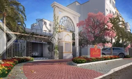 Apartamento com 2 quartos à venda na avenida joão ferreira jardim, 368, parque santa fé, porto alegre, 49 m2 por r$ 180.500