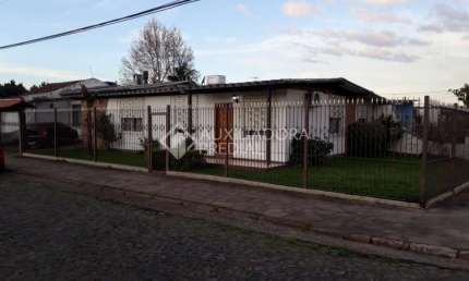 Casa em condomínio fechado com 3 quartos à venda na Rua Jenny Seabra de Souza, 25, Rubem Berta, Porto Alegre, 170 m2 por R$ 480.100