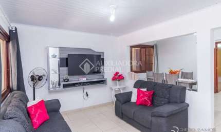 Casa em condomínio fechado com 3 quartos à venda na Rua Oscar Silva da Silva, 13, Farrapos, Porto Alegre, 151 m2 por R$ 266.100