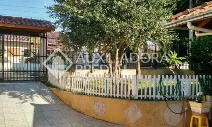 Casa em condomínio fechado com 3 quartos à venda na Rua Willy Seewald, 231, Arroio da Manteiga, São Leopoldo, 113 m2 por R$ 419.900