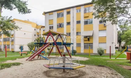 Apartamento com 3 quartos à venda na avenida clóvis paim grivot, 250, humaitá, porto alegre, 59 m2 por r$ 235.000