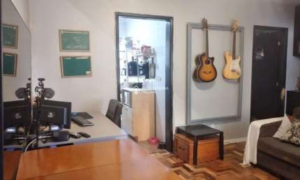 Apartamento com 1 quarto à venda na Rua Max Juniman, 30, Humaitá, Porto Alegre, 40 m2 por R$ 129.999