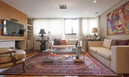 Apartamento com 3 quartos à venda na Rua Dona Augusta, 555, Menino Deus, Porto Alegre, 126 m2 por R$ 1.000.000