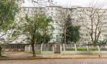 Apartamento com 1 quarto à venda na Avenida Palmira Gobbi, 820, Humaitá, Porto Alegre, 43 m2 por R$ 138.000