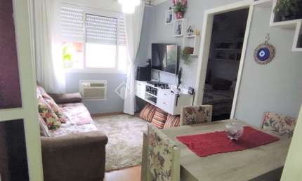 Apartamento com 1 quarto à venda na Avenida A. J. Renner, 1800, Humaitá, Porto Alegre, 34 m2 por R$ 129.900