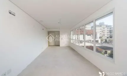 Sala comercial à venda na rua luzitana, 925, higienópolis, porto alegre, 39 m2 por r$ 261.001