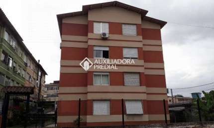 Apartamento com 1 quarto à venda na Rua Saturnino Vanzelotti, 20, Rubem Berta, Porto Alegre, 42 m2 por R$ 94.990
