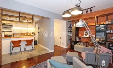 Apartamento com 3 quartos à venda na Rua Barão de Teffe, 273, Menino Deus, Porto Alegre, 100 m2 por R$ 949.999