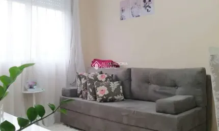 Apartamento com 1 quarto à venda na Rua João Mora, 515, Camaquã, Porto Alegre, 35 m2 por R$ 130.000