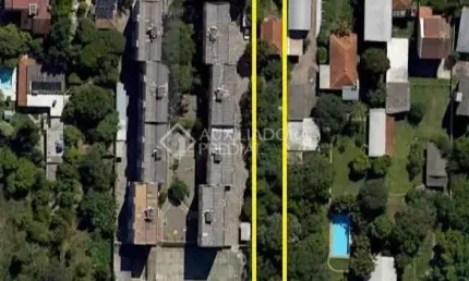 Terreno à venda na Rua Monte Castelo, 343, Nossa Senhora das Graças, Canoas, 1122 m2 por R$ 792.000