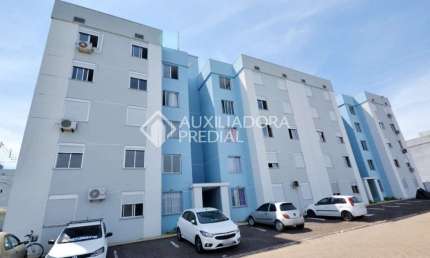 Apartamento com 2 quartos à venda na Carlos Alberto Lauermann Nunes, 265, Olaria, Canoas, 47 m2 por R$ 208.500