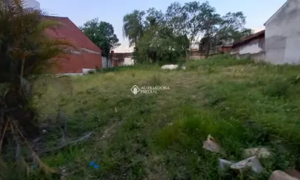 Terreno em condomínio fechado à venda na Avenida Teixeira Mendes, 105, Chácara das Pedras, Porto Alegre, 374 m2 por R$ 850.000