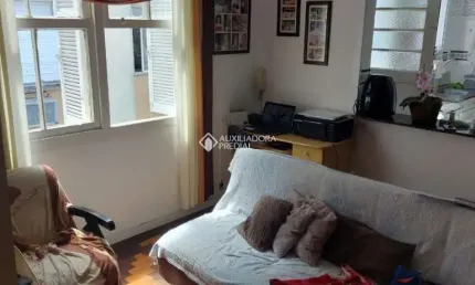 Apartamento com 1 quarto à venda na Rua Vicente da Fontoura, 1370, Rio Branco, Porto Alegre, 46 m2 por R$ 212.000