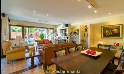Casa com 4 quartos à venda na Rua Coronel João Leite Filho, 125, Jardim Isabel, Porto Alegre, 280 m2 por R$ 1.150.000