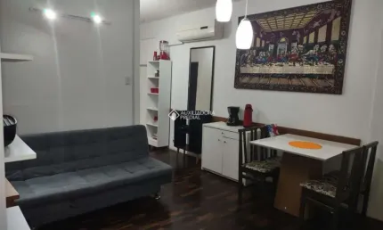 Apartamento com 1 quarto à venda na Rua Vigário José Inácio, 295, Centro Histórico, Porto Alegre, 43 m2 por R$ 220.000