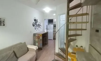Casa em condomínio fechado com 1 quarto à venda na Rua Santo Alfredo, 537, Vila São José, Porto Alegre, 41 m2 por R$ 163.000