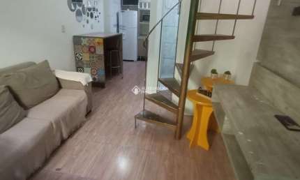 Casa em condomínio fechado com 1 quarto à venda na Rua Santo Alfredo, 537, Vila São José, Porto Alegre, 41 m2 por R$ 163.000