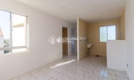 Apartamento com 2 quartos à venda na Avenida João Antônio Silveira, 7455, Lomba do Pinheiro, Porto Alegre, 38 m2 por R$ 140.000