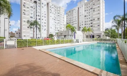 Apartamento com 2 quartos à venda na rua tenente ary tarrago, 1680, jardim itu sabará, porto alegre, 48 m2 por r$ 240.000