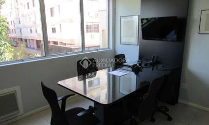Sala comercial à venda na Rua Vicente da Fontoura, 2630, Rio Branco, Porto Alegre, 87 m2 por R$ 332.000