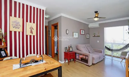 Apartamento com 2 quartos à venda na Rua Abram Goldsztein, 446, Jardim Carvalho, Porto Alegre, 57 m2 por R$ 350.000