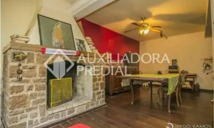 Casa com 4 quartos à venda na Rua Manoel Leão, 45, Pedra Redonda, Porto Alegre, 203 m2 por R$ 600.000