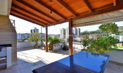 Cobertura com 1 quarto à venda na Avenida Ipiranga, 8799, Petrópolis, Porto Alegre, 107 m2 por R$ 380.000