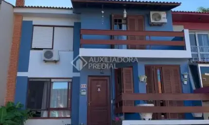 Casa em condomínio fechado com 4 quartos à venda na Rua Martim Afonso, 115, Santo Antônio, Porto Alegre, 102 m2 por R$ 1.200.000