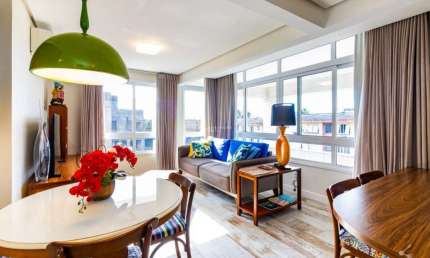 Apartamento com 1 quarto à venda na Rua Tobias Barreto, 262, Partenon, Porto Alegre, 56 m2 por R$ 390.000