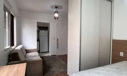 Apartamento com 1 quarto à venda na Rua Lopo Gonçalves, 680, Cidade Baixa, Porto Alegre, 28 m2 por R$ 230.000