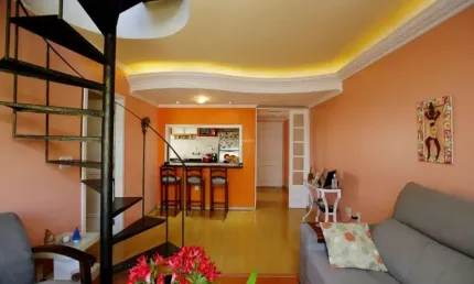 Cobertura com 3 quartos à venda na Rua Grão Pará, 50, Menino Deus, Porto Alegre, 161 m2 por R$ 874.000