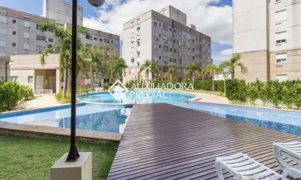 Apartamento com 2 quartos à venda na avenida juca batista, 250, cavalhada, porto alegre, 46 m2 por r$ 255.000