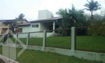 Casa em condomínio fechado com 4 quartos à venda na Estrada Capitão Gentil Machado de Godoy, 4500, Vila Elsa, Viamão, 220 m2 por R$ 930.000