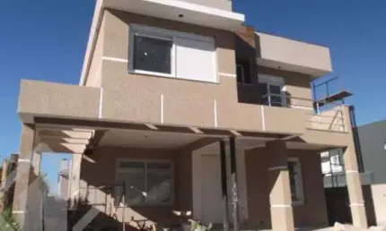 Casa em condomínio fechado com 2 quartos à venda na Avenida Senador Salgado Filho, 83, Jardim Krahe, Viamão, 212 m2 por R$ 950.000