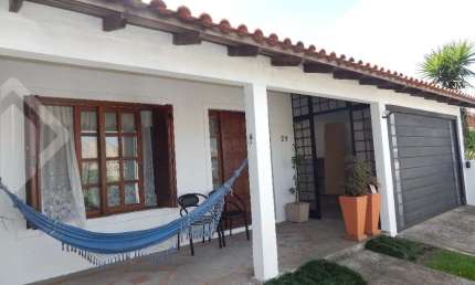 Casa em condomínio fechado com 2 quartos à venda na Rua Torino, 29, Santa Isabel, Viamão, 145 m2 por R$ 550.000