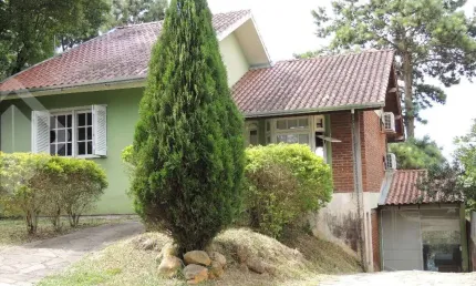 Casa em condomínio fechado com 2 quartos à venda na Rua Caroba, 251, Cantegril, Viamão, 140 m2 por R$ 600.000