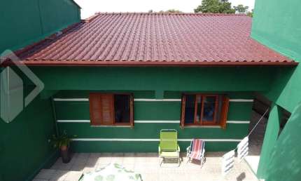 Casa em condomínio fechado com 3 quartos à venda na Rua Cantegril, 645, Jardim Krahe, Viamão, 100 m2 por R$ 310.000
