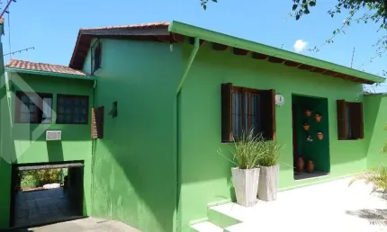 Casa em condomínio fechado com 4 quartos à venda na Rua Nápoli, 71, Santa Isabel, Viamão, 249 m2 por R$ 550.000