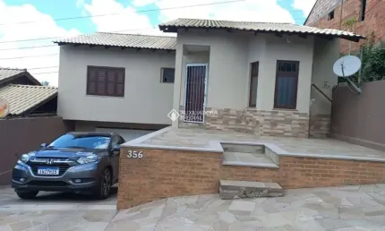 Casa em condomínio fechado com 3 quartos à venda na Rua Monza, 356, Santa Isabel, Viamão, 156 m2 por R$ 440.000