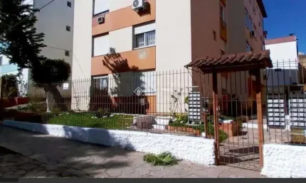 Apartamento com 1 quarto à venda na Rua Ângelo Crivellaro, 715, Jardim do Salso, Porto Alegre, 44 m2 por R$ 160.000