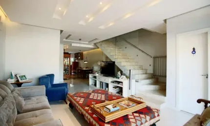 Casa em condomínio fechado com 3 quartos à venda na Rua Caracas, 48, Jardim Lindóia, Porto Alegre, 262 m2 por R$ 1.049.000