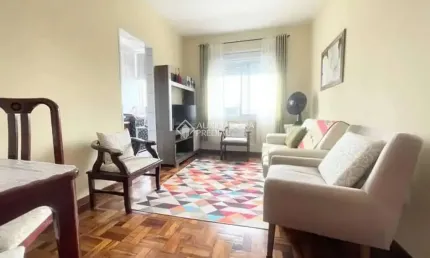 Apartamento com 1 quarto à venda na avenida da azenha, 623, azenha, porto alegre, 41 m2 por r$ 215.000