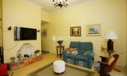 Apartamento com 4 quartos à venda na Rua Doutor Barros Cassal, 278, Floresta, Porto Alegre, 137 m2 por R$ 480.000